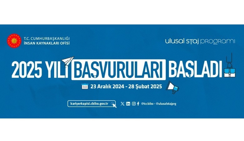 2025 Ulusal Staj